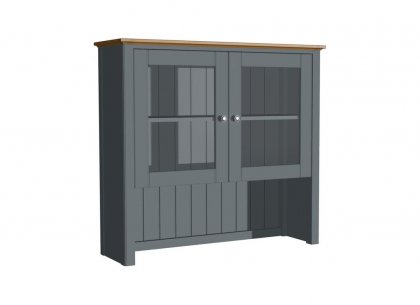 Надстройка буфета 20 Пенни (серый 7046/антик 24)