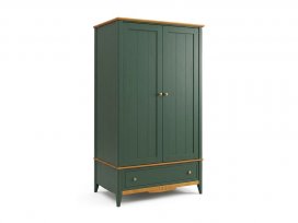 Шкаф 21 Пенни комбинированный (грин 6020/антик 24)
