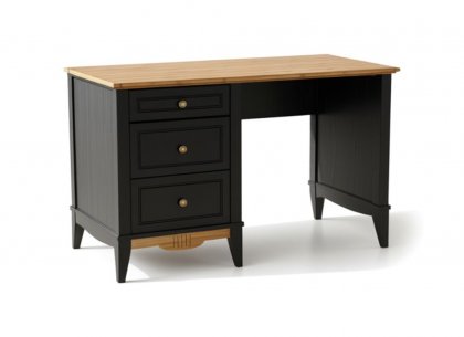 Стол письменный 120 Пенни (блэк/антик 24)