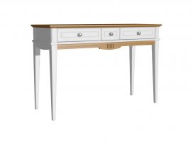 Стол туалетный 120 Пенни (белый воск/антик 24)