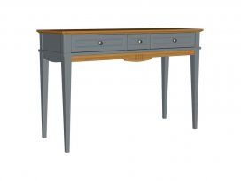 Стол туалетный 120 Пенни (серый 7046/антик 24)