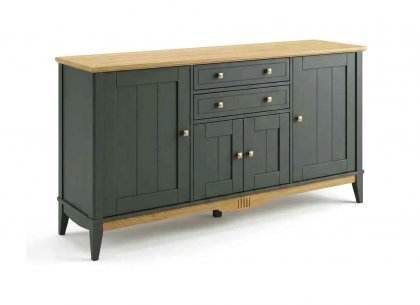 Тумба 222 Пенни (грин 6020/антик 24)