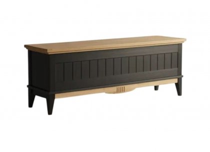 Тумба (сундук) V2 Пенни (блэк/антик 24)