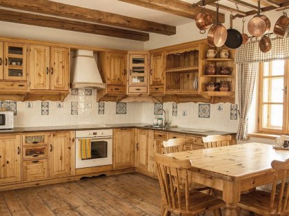 кухня Волшебная Сосна