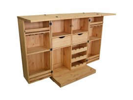 Бар открывающийся Барау (BAROUV)