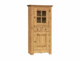 Шкаф для посуды ОМД со стеклом (HOM.DEB.V)