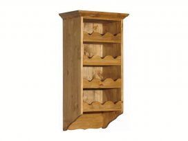 Шкаф настенный бутылочница ПЛ 24