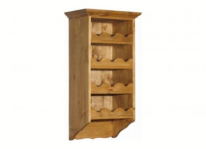 Шкаф настенный бутылочница ПЛ 24