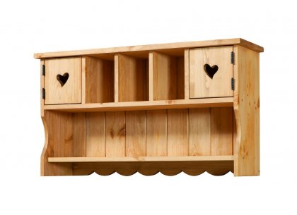 Шкаф настенный (ETAC 02 S) резной низ