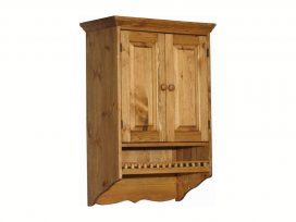 Шкаф настенный с балюстрадой ПЛ 25-Б