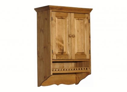 Шкаф настенный с балюстрадой ПЛ 25-Б