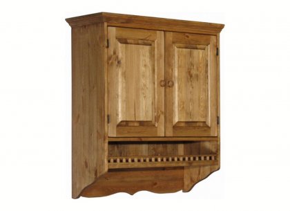 Шкаф настенный с балюстрадой ПЛ 26-Б