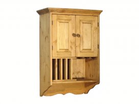 Шкаф настенный с кит-баром ПЛ 25-К