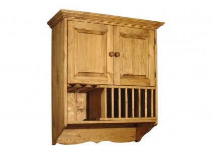 Шкаф настенный с кит-баром ПЛ 26-К