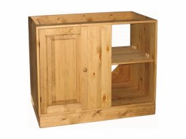 Шкаф-стол угловой ПЛ 10 левый