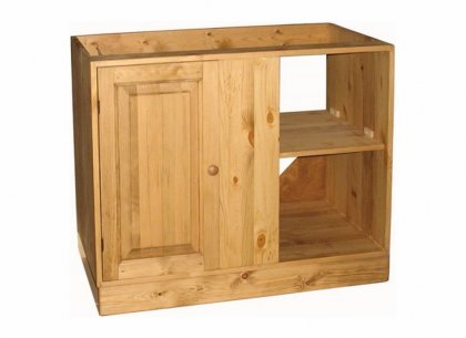 Шкаф-стол угловой ПЛ 10 левый