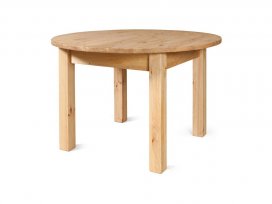 Стол круглый 120 (TAB R 120 ST) нераздвижной