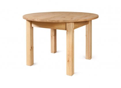 Стол круглый 120 (TAB R 120 ST) нераздвижной