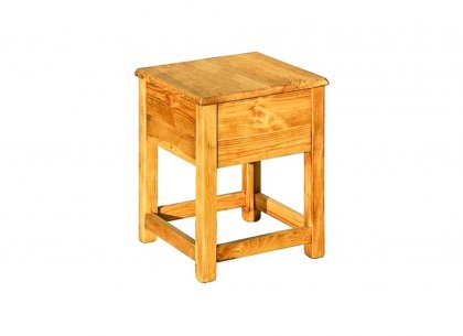 Табурет с ящиком без сердца (TABAVECTIR)