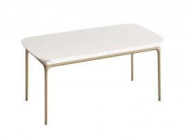 Стол обеденный раскладной Primo Pr015O-gold