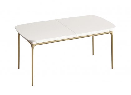 Стол обеденный раскладной Primo Pr015O-gold