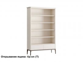 Стеллаж 2 ящика Primo Pr021B