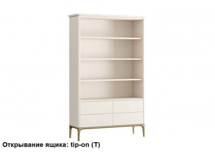 Стеллаж 4 ящика Primo Pr021C-gold