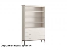 Стеллаж 6 ящиков Primo Pr021D