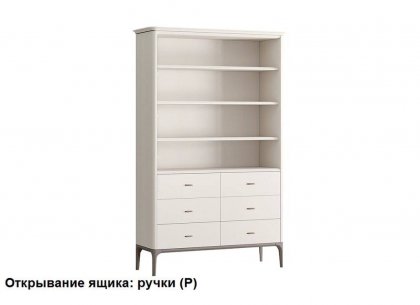 Стеллаж 6 ящиков Primo Pr021D