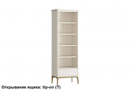 Стеллаж малый 1 ящик Primo Pr028B-gold