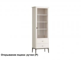 Шкаф книжный малый 2 ящика R Primo Pr029RC