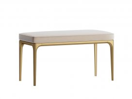 Скамья Primo gold Pr035A-G-B01