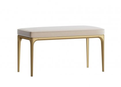 Скамья Primo gold Pr035A-G-B01