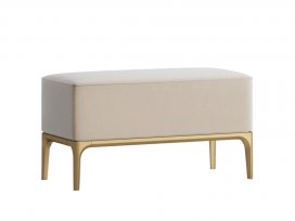 Банкетка Primo gold Pr036A-G-B01