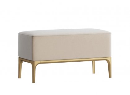 Банкетка Primo gold Pr036A-G-B01