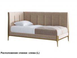 Кровать 90*200 Primo Pr057A-0920-G-B01