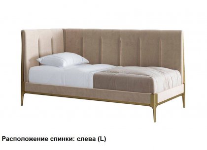 Кровать 90*200 Primo Pr057A-0920-G-B01