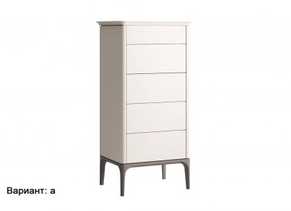 Комод узкий 5 ящиков Primo Pr063AT