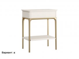 Консоль с полкой Primo Pr064AT-gold