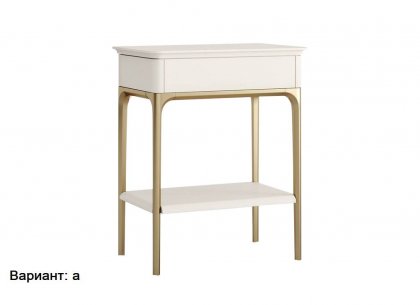 Консоль с полкой Primo Pr064AT-gold