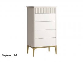 Комод 5 ящиков Primo Pr065AT-gold