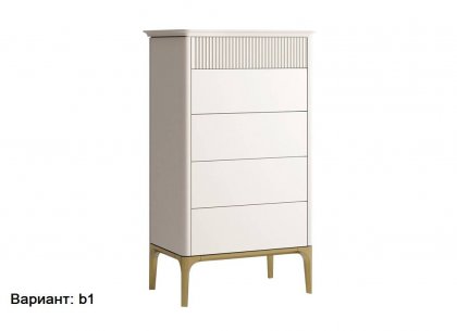 Комод 5 ящиков Primo Pr065AT-gold