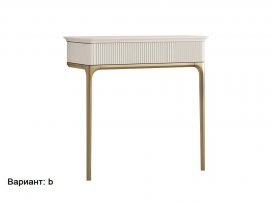 Консоль пристенная Primo Pr080AT-gold