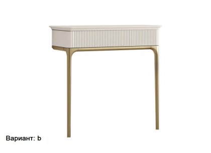 Консоль пристенная Primo Pr080AT-gold