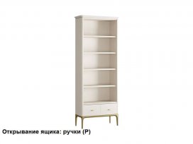 Стеллаж 2 ящика Primo Pr081B-gold