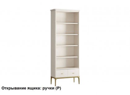 Стеллаж 2 ящика Primo Pr081B-gold