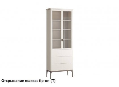 Шкаф книжный 6 ящиков Primo Pr082D