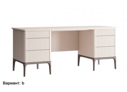 Стол письменный с тумбами Primo Pr083AT