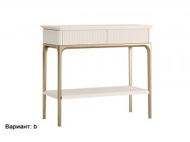 Консоль с полкой Primo Pr084AT-gold