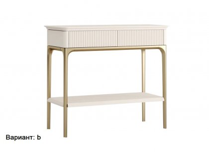 Консоль с полкой Primo Pr084AT-gold